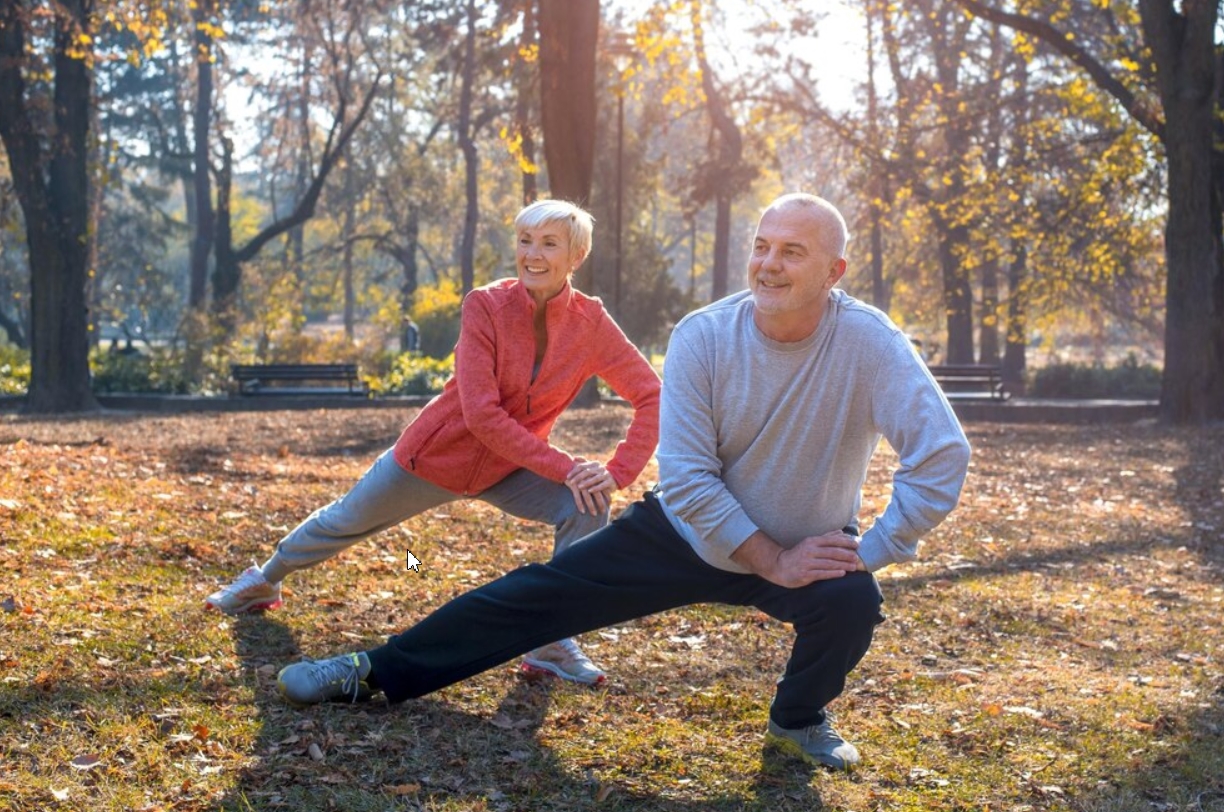 Stay Fit for the Festive Season: Gentle Exercises for Seniors